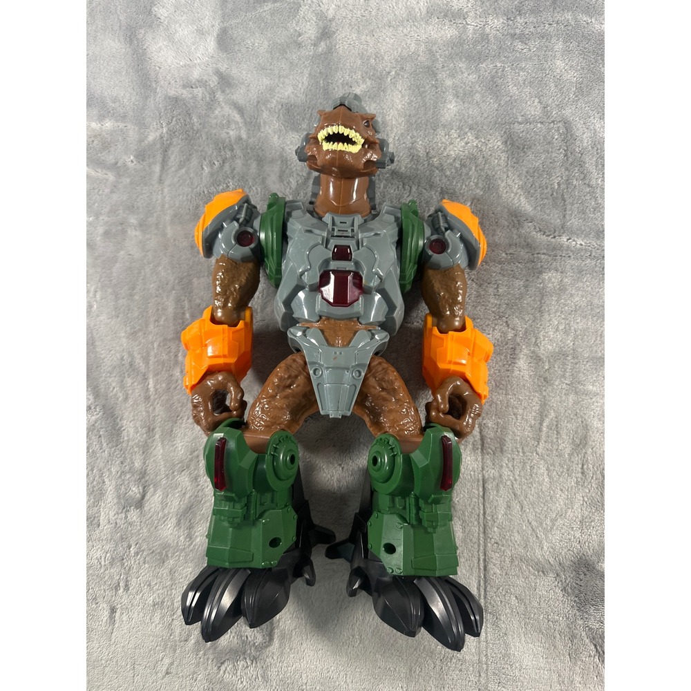 Mattel Halo Brute Chieftain Large Action Figure Brown Orange Green Armor